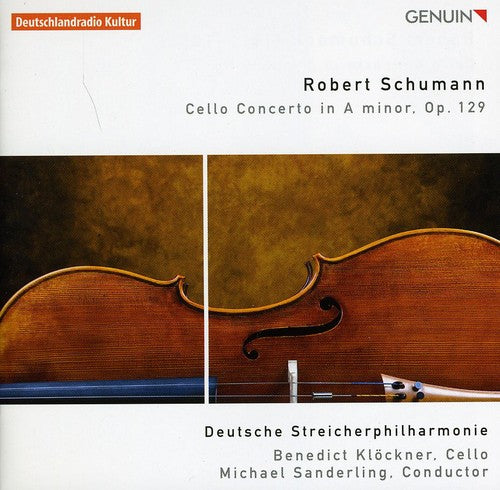 

CD диск Schumann / Deutsche Streicherphilharmonie: Cello Concerto in A minor Op129