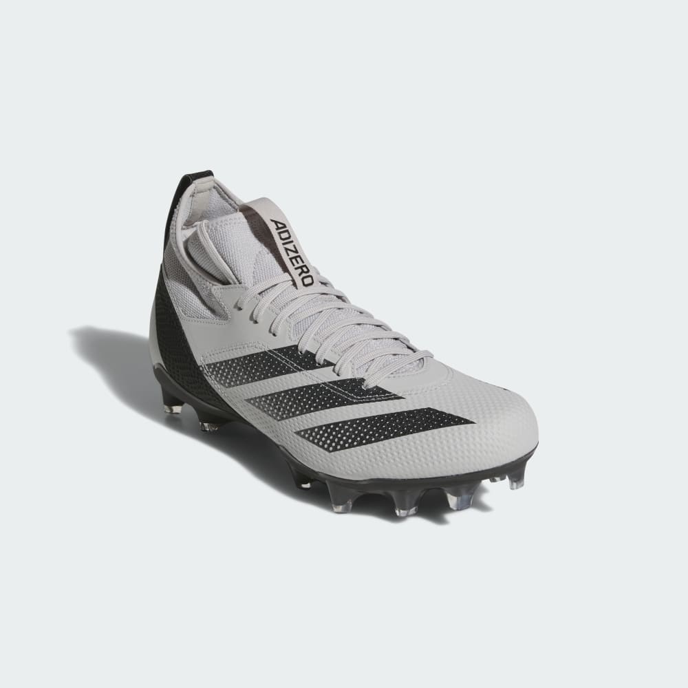 Бутсы Adidas Adizero Impact Football Cleats, цвет Grey Two/Core Black/Grey Two — фото 4