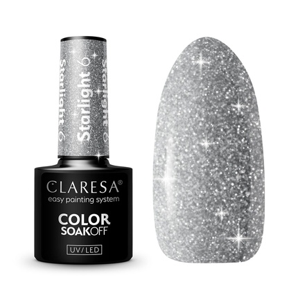 

Лак для ногтей Starlight UV 5 мл Claresa