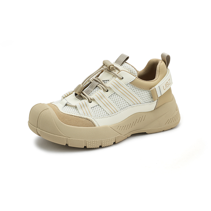 

UBZ Низкие альпинистские туфли женские светло-хаки, цвет Light Khaki