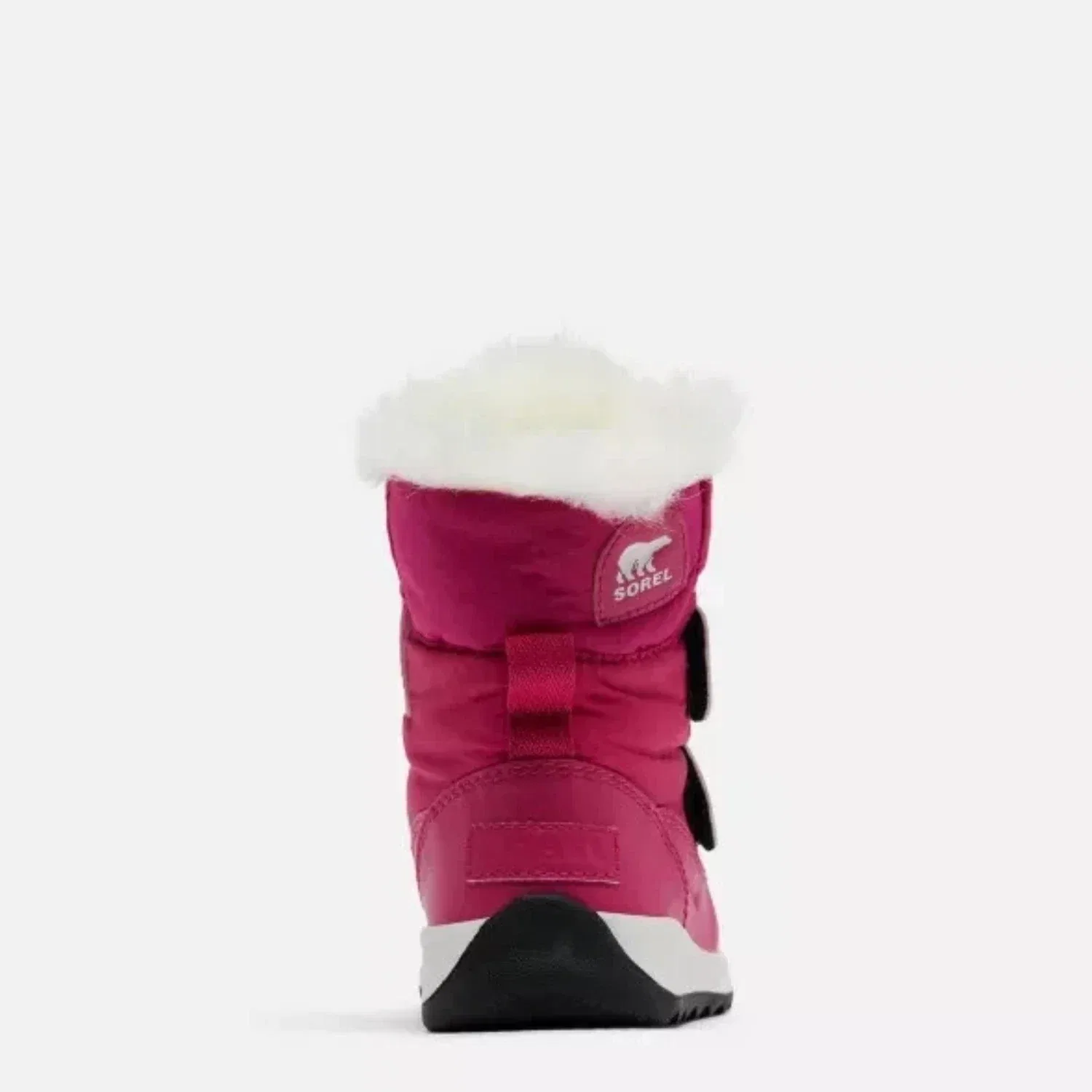 Детские зимние ботинки Sorel Whitney II Strap, розовые, водонепроницаемые, ZAP931 — фото 4