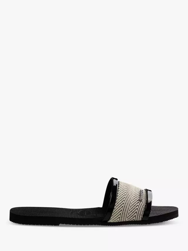 

Сандалии Havaianas Trancoso Slider, черный