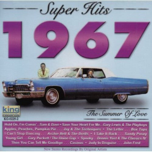 

CD диск Super Hits 1967: Summer of Love / Various: Super Hits 1967: The Summer Of Love
