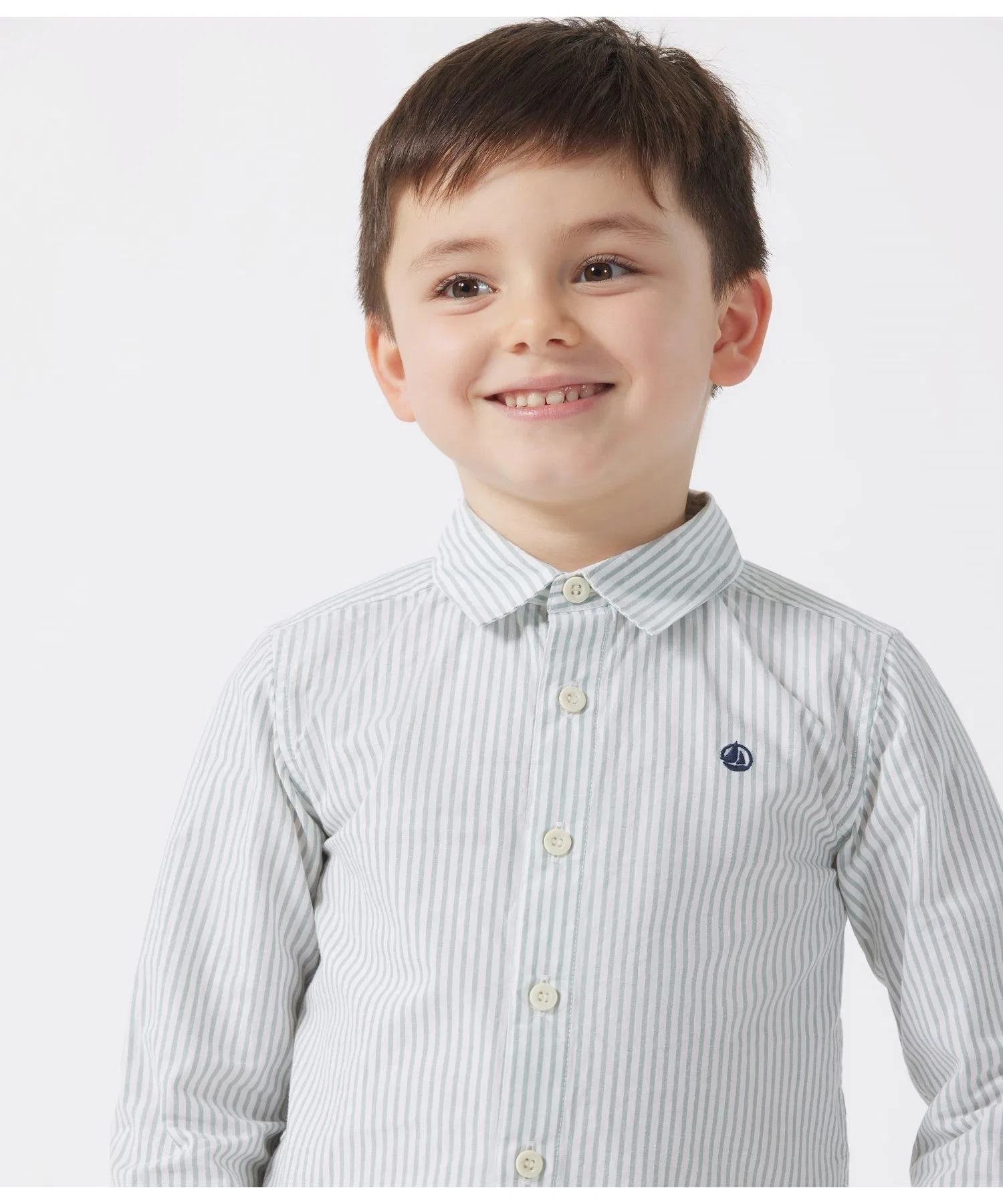 Детская рубашка PETIT BATEAU — фото 3