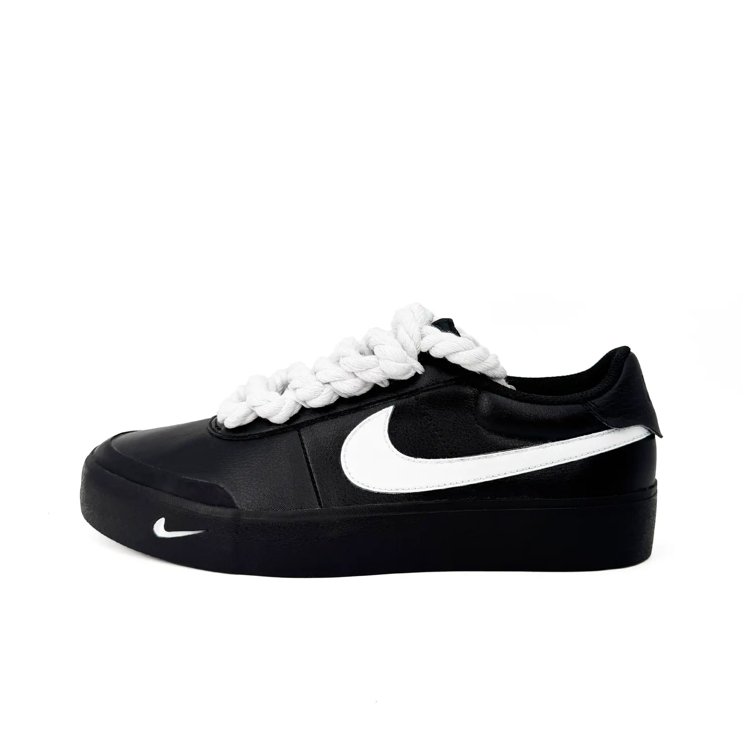 

Nike Кроссовки Court Shot с низким верхом, противоскользящие, износостойкие, легкие, дышащие, мужские, черные