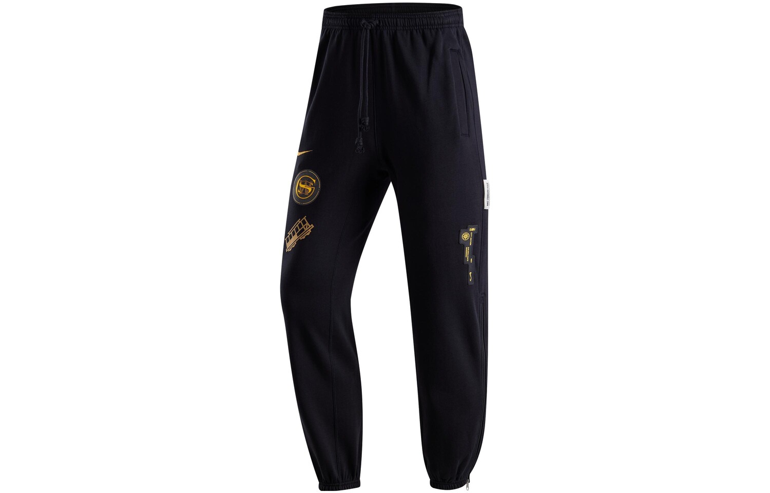 

Мужские трикотажные спортивные штаны Nike, цвет Black