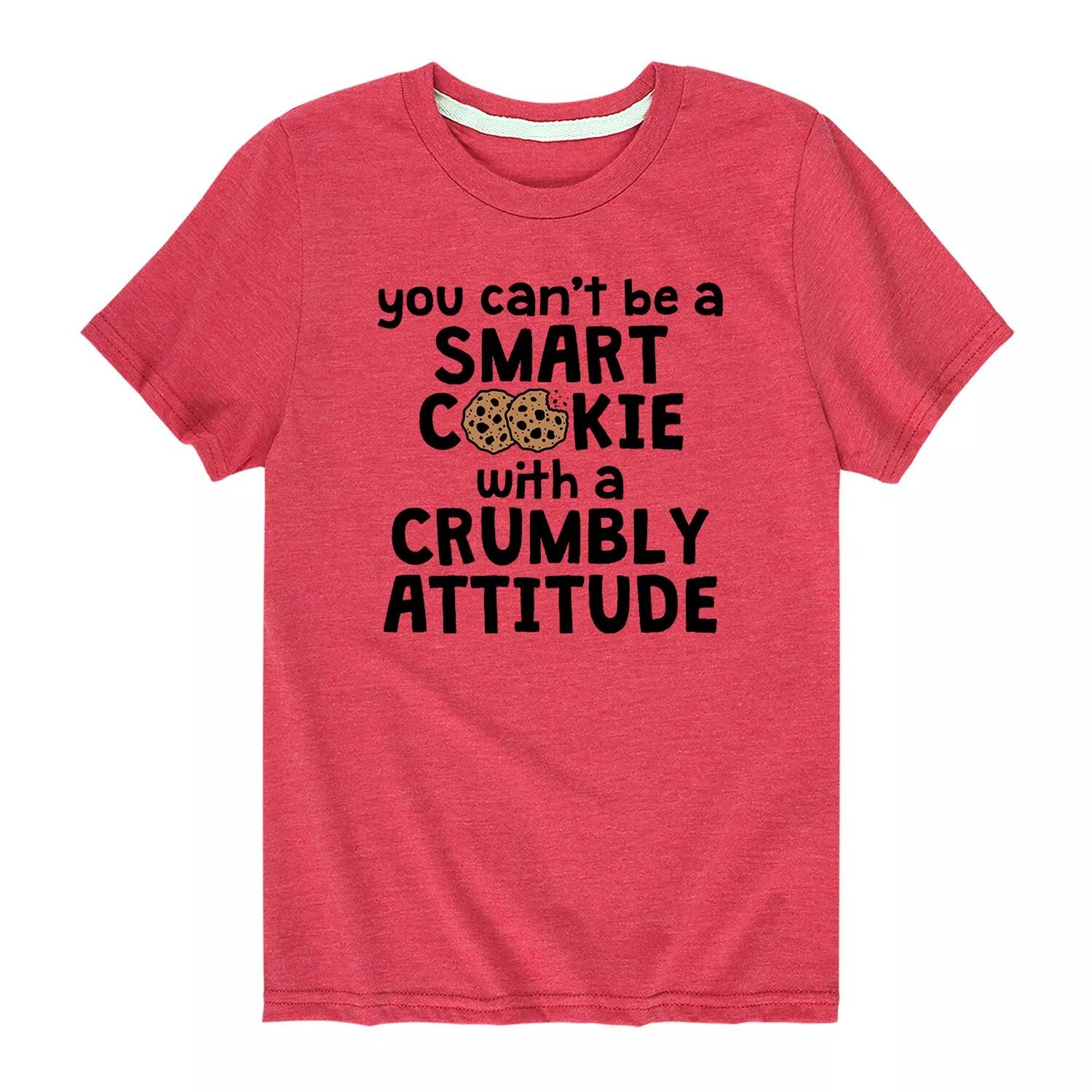 

Футболка Smart Cookie Crumbly Attitude для мальчиков 8–20 лет с рисунком Licensed Character