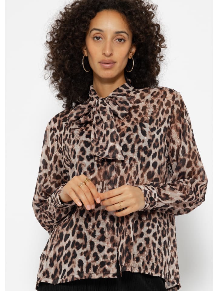 

Блузка SASSYCLASSY, коричневый