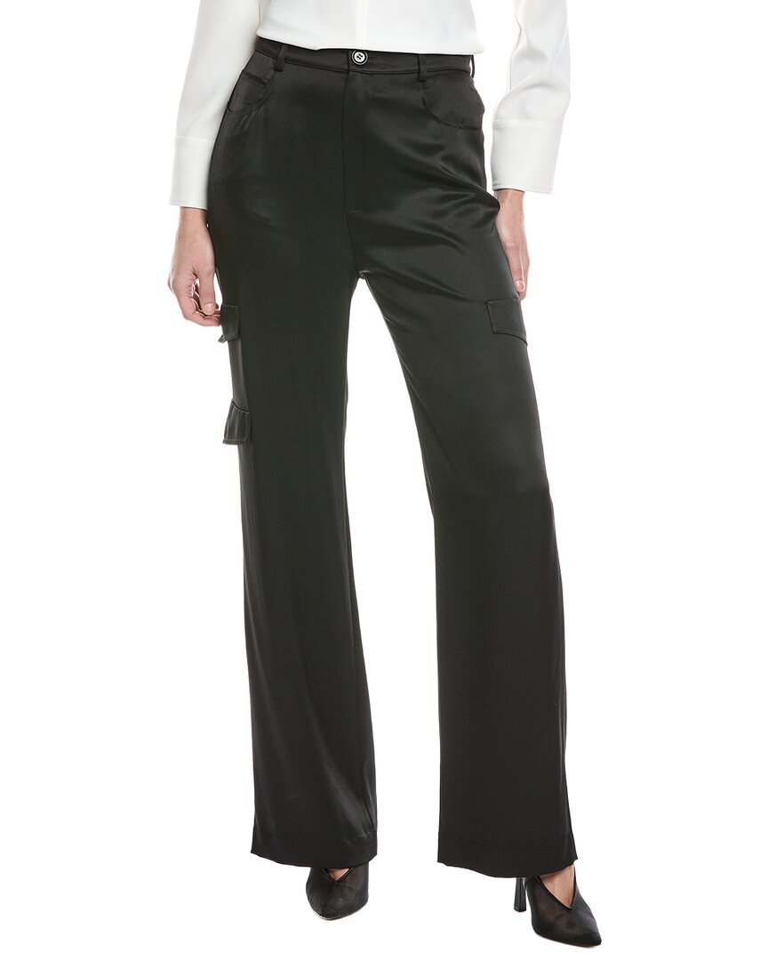 

NANUSHKA Брюки-карго с пятью карманами Cais, черный