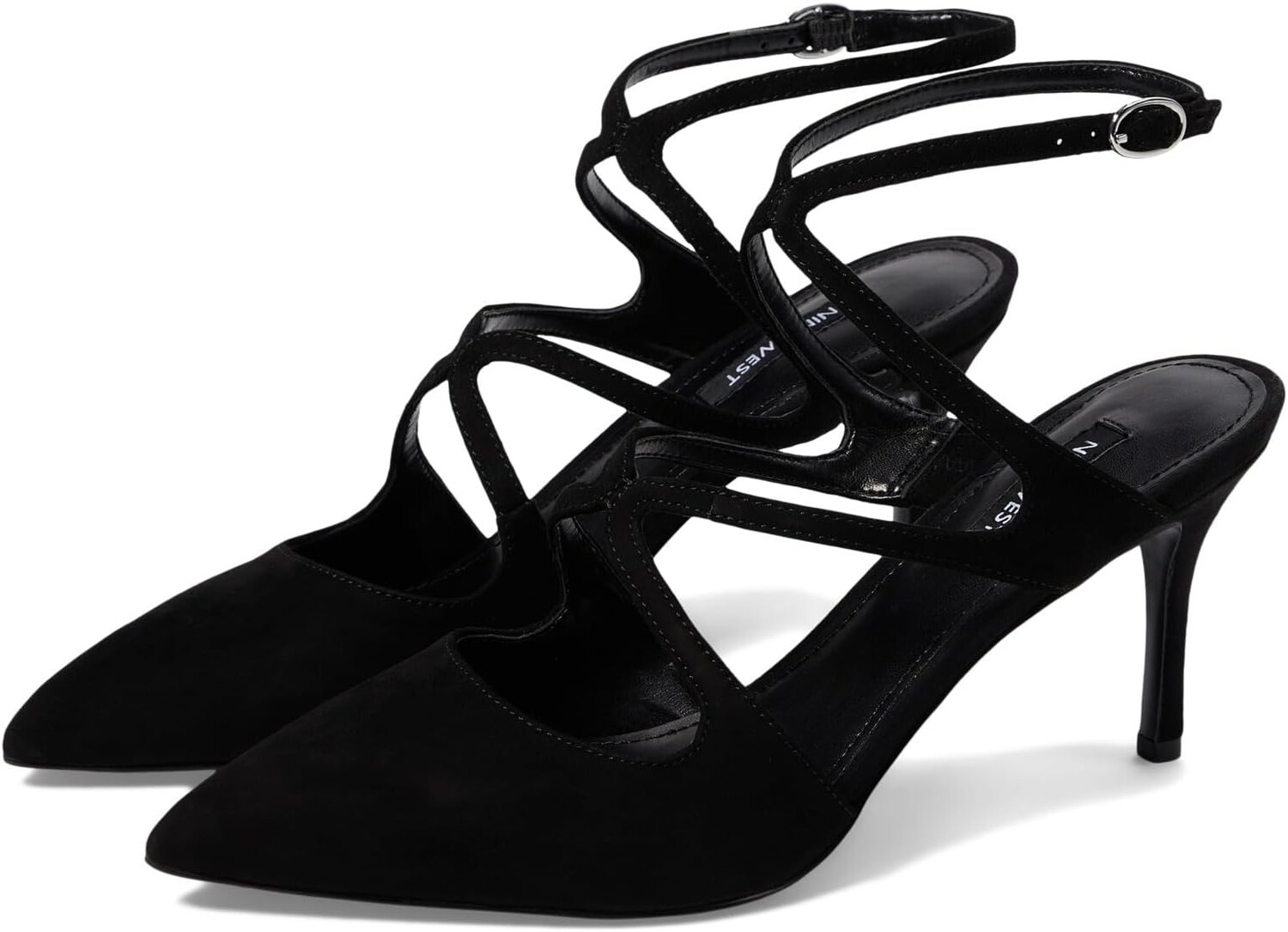 

Туфли Nine West Maes, цвет Black Suede