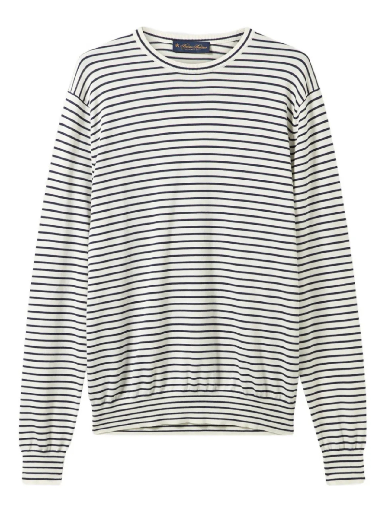

Brooks Brothers футболка из смесового хлопка, белый
