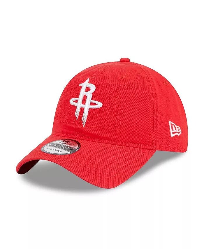 

Мужская красная кепка Houston Rockets 2023 NBA Draft 9TWENTY Adjustable New Era