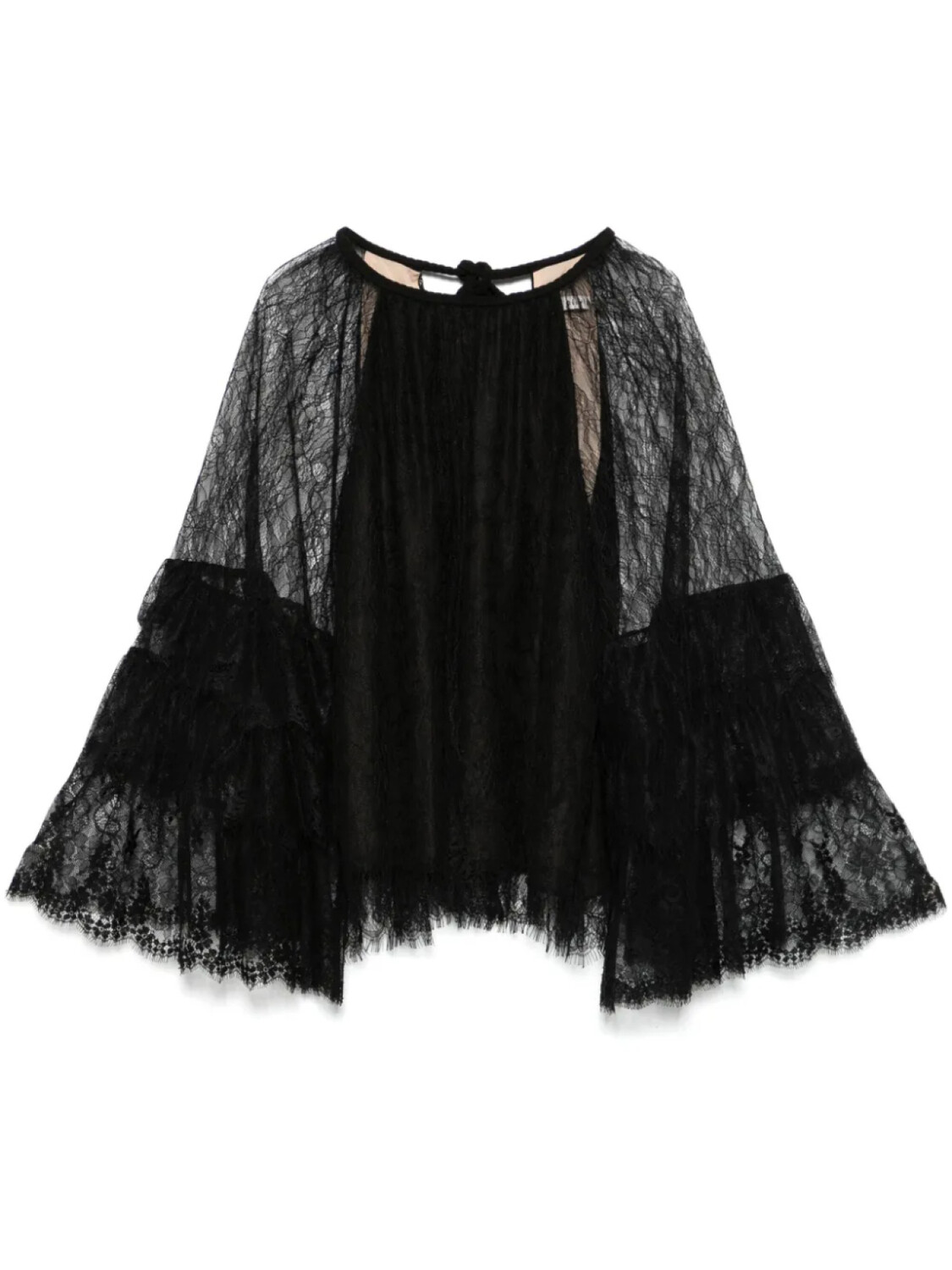 

Alice + olivia блузка Delia, черный