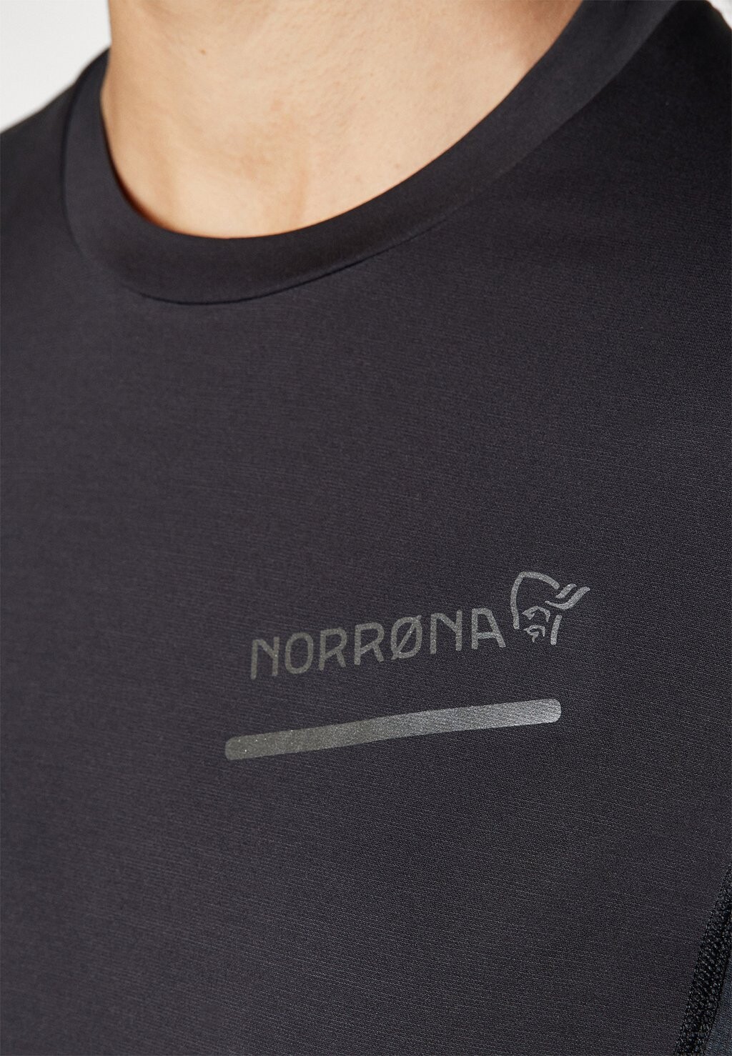 

Топ с длинными рукавами SENJA EQUALISER LIGHTWEIGHT LONG SLEEVE Norrøna, черный