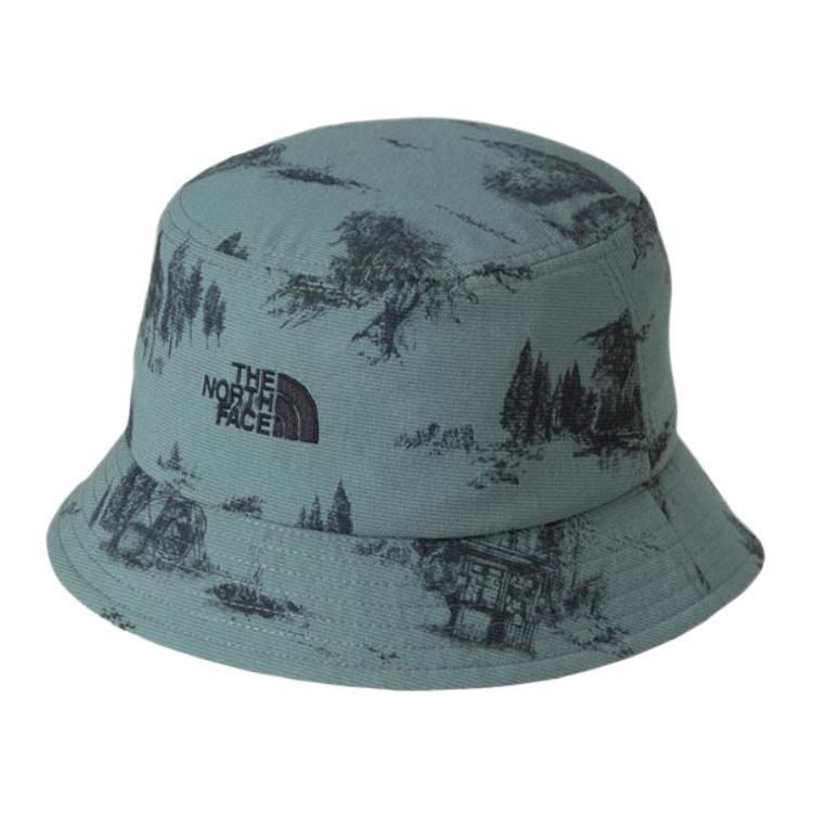 

THE NORTH FACE Зеленая унисекс-кепка-ведро, Green