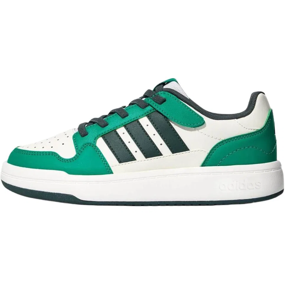 Кроссовки для скейтбординга детские Adidas White Green