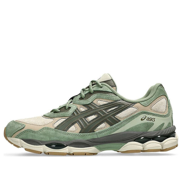 

Кроссовки гель nyc Asics, серый
