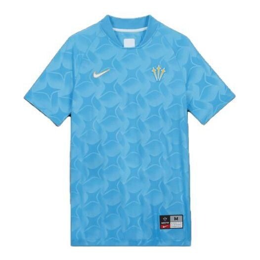 

Футболка Nike x NOCTA Jersey Home 'Blue Glow White', синий