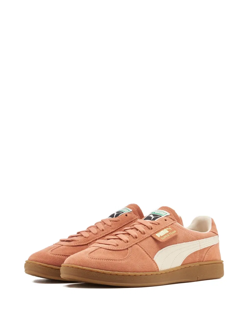 Суперкоманда "Deeva Peach Gum" кроссовки Puma, оранжевый — фото 2