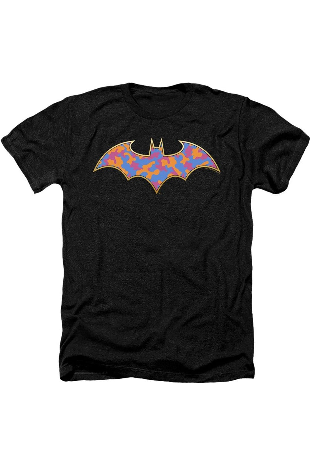 

Футболка Batman Gold Camo для взрослых Heather Gildan