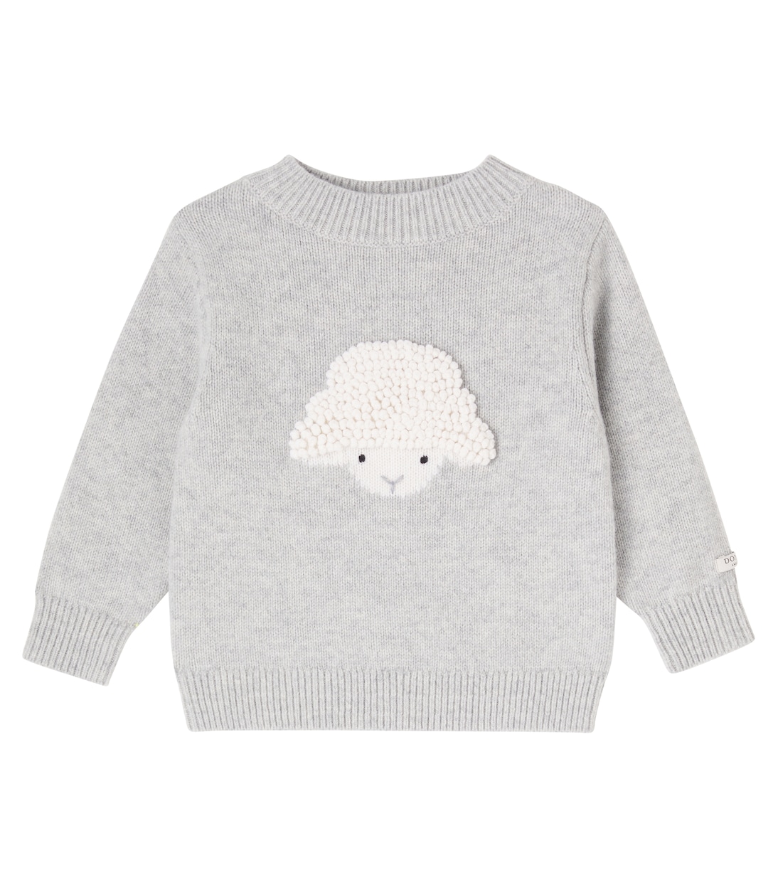

Шерстяной свитер Baby Denn Donsje, Soft Grey Melange