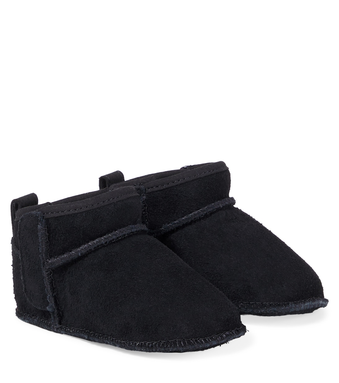 

Беби Классик Ультра Мини замшевые зимние сапожки UGG Kids, черный