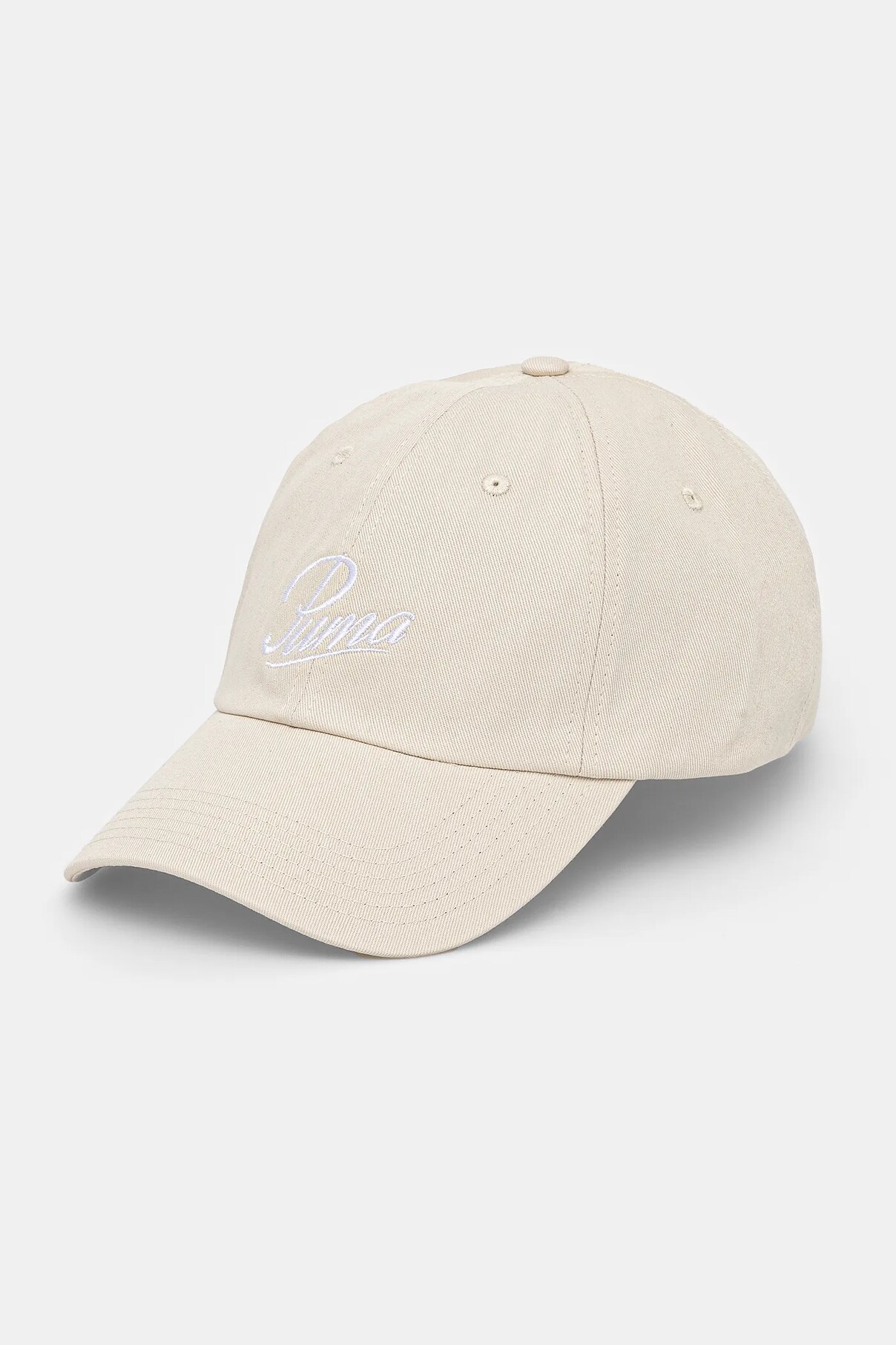 

Бейсболка из хлопка Puma, бежевый