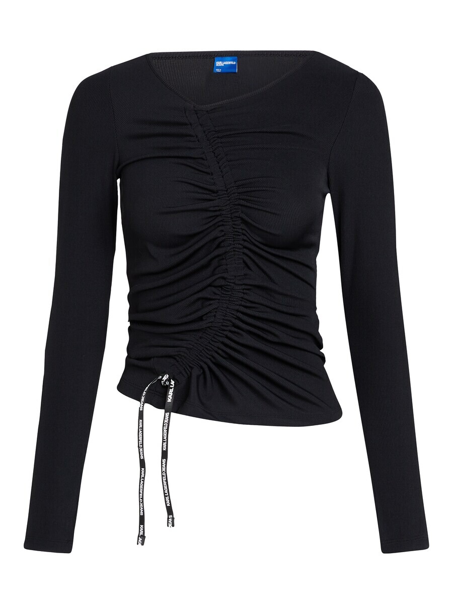 

Топ KARL LAGERFELD JEANS Top, черный