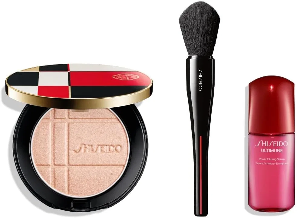 Набор для макияжа SHISEIDO Enhancer Kit 02 Beige Crystal 7g
