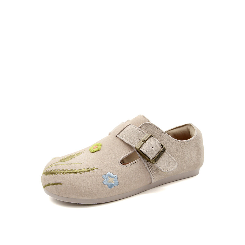Слипоны Joy&Mario Lifestyle Low-Top, серый — фото 2