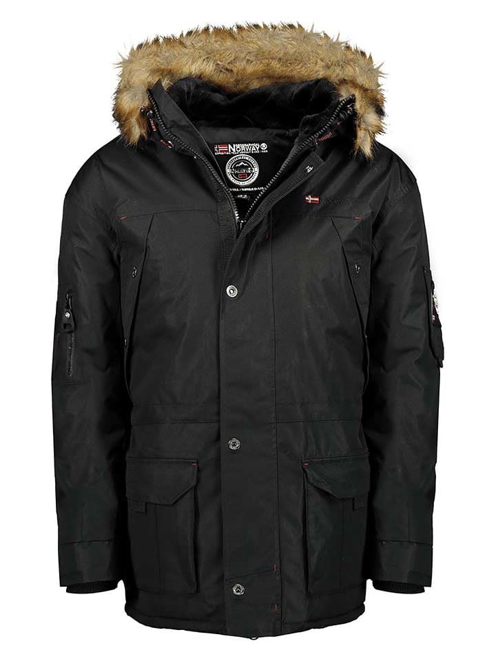 

Парка Geographical Norway, черный