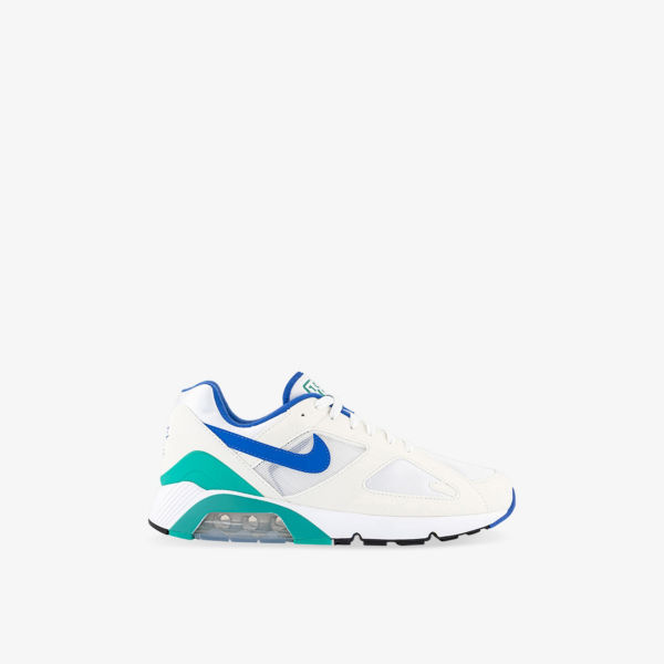 

Кроссовки Nike Air 180, белый / синий