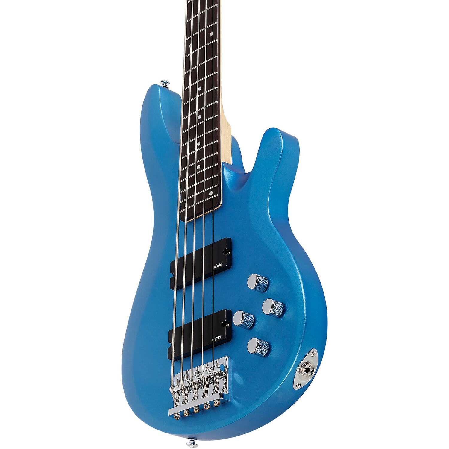 

Schecter Guitar Research C-5 Deluxe Электробас-гитара Satin Metallic Light Blue