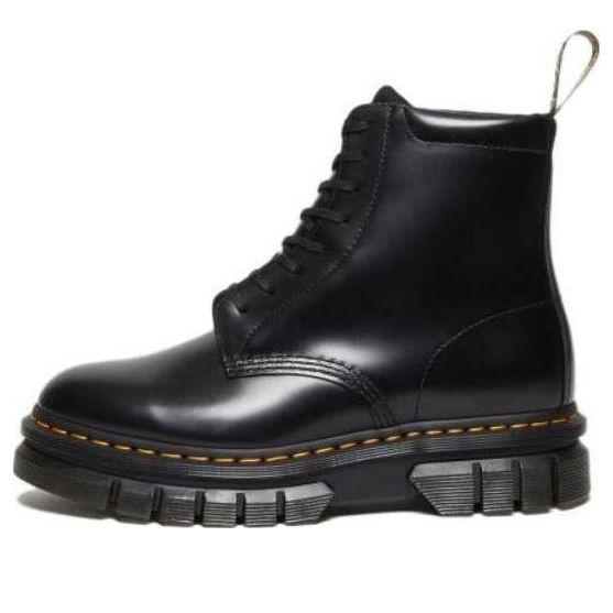 

Ботинки Dr. Martens Rikard Smooth Leather Platform Lace Up Boots 'Black' 27833001, черный