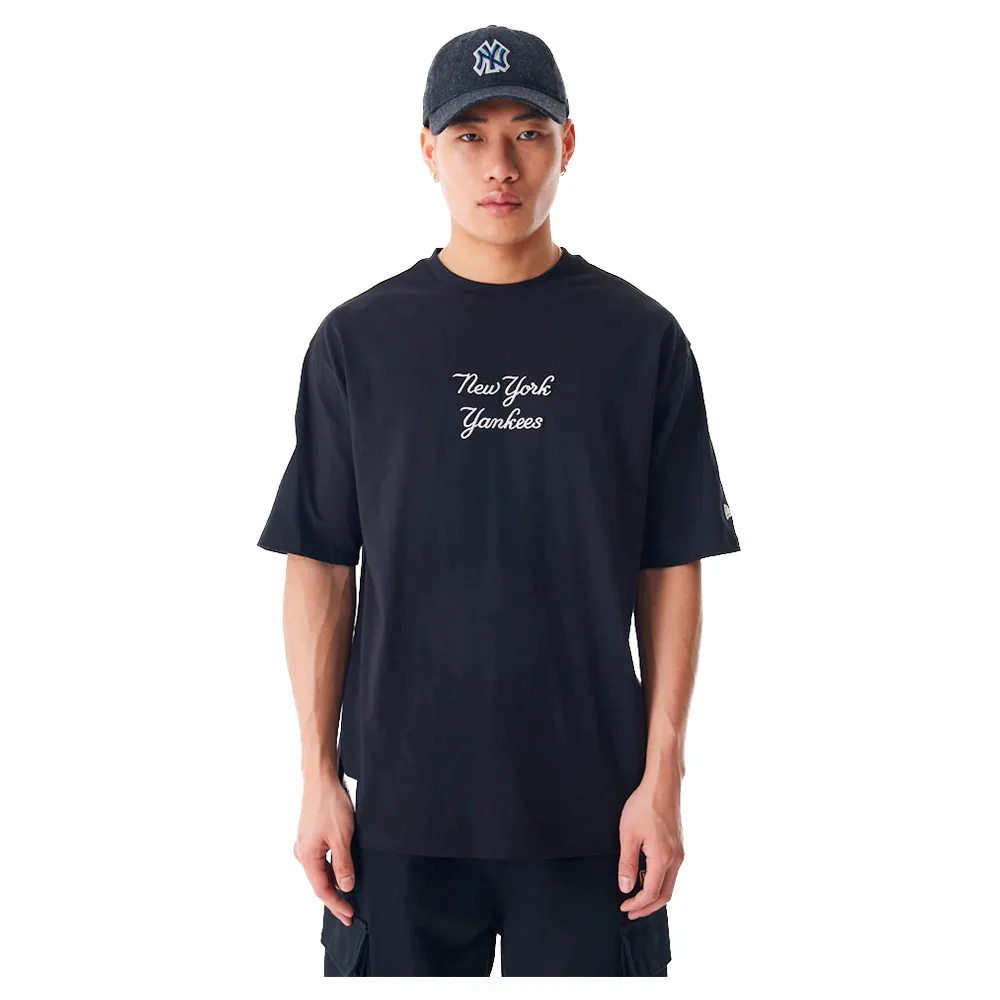 

Футболка New Era MLB Tartan Oversized New York Yankees, черный