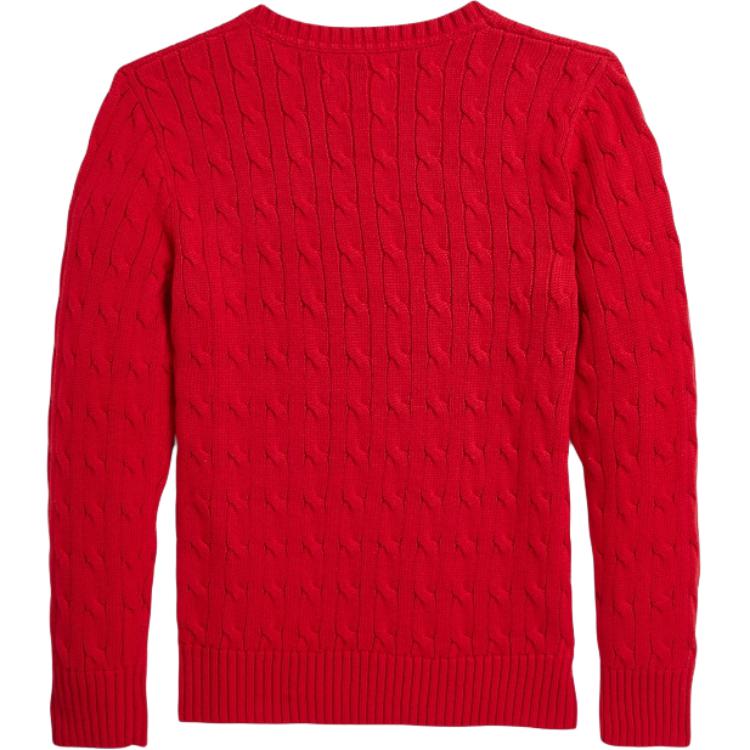 Свитер FW24 Millennium Red Детский Polo Ralph Lauren, Millennial Red — фото 3