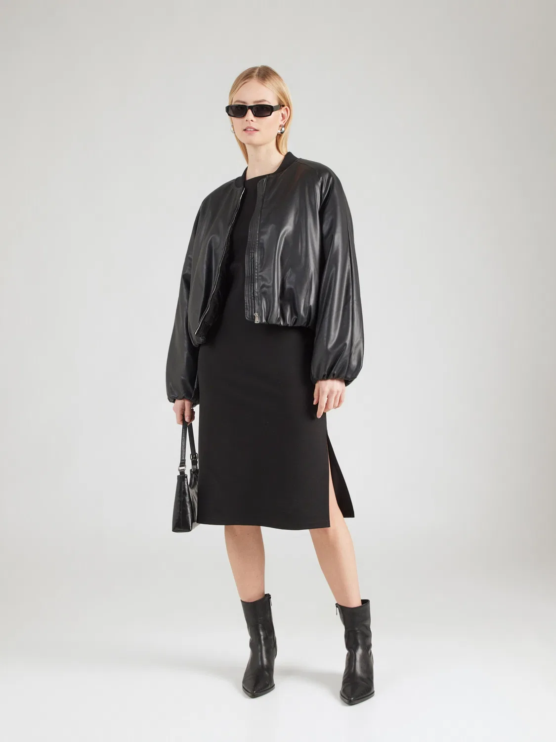 Платье Calvin Klein Regular черного цвета — фото 4