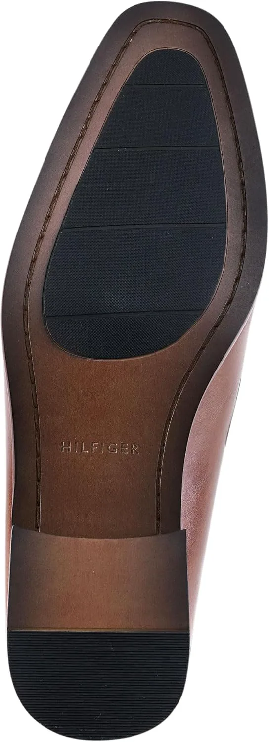 

Мужские лоферы Tommy Hilfiger Senner, коричневый