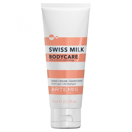 

Крем для рук Swiss Milk Bodycare 75 мл, Artemis Of Switzerland