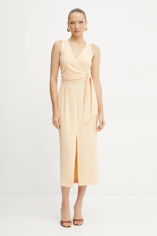 

Платье Patrizia Pepe, оранжевый