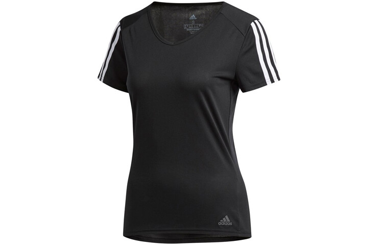 

Футболка женская черная Adidas