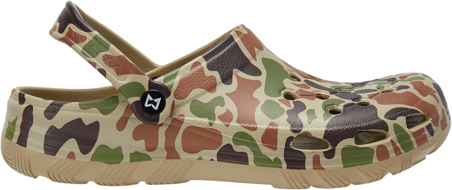 

Унисекс сандалии, тапочки и кроксы для кемпинга и отдыха на природе для мужчин и женщин Wildsguard, Oc Camo