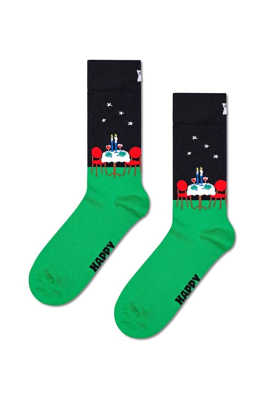 

Столик для двоих Носки Happy Socks, темно-синий