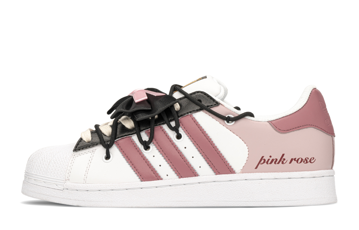 

Adidas originals Superstar Series Обувь для скейтбординга унисекс, Black/Pink