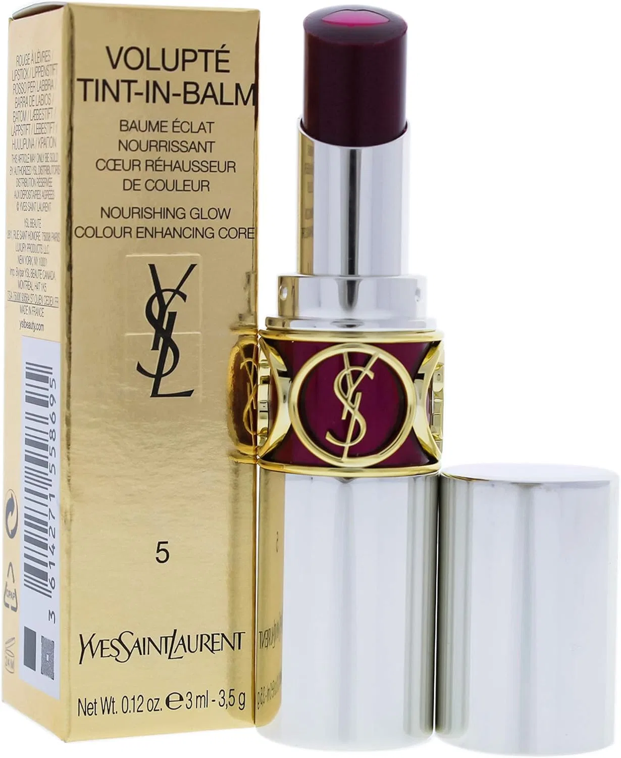 Тинт для губ Volupte Tint Inverm N°5 Yves Saint Laurent — фото 2