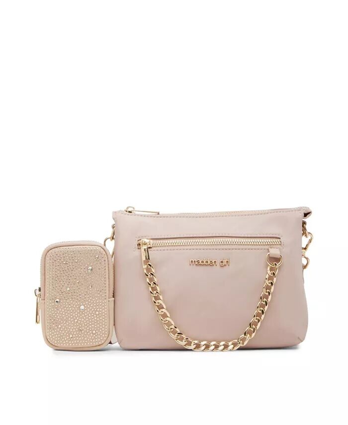 

Модульная сумка через плечо Rory Madden Girl, коричневый/бежевый