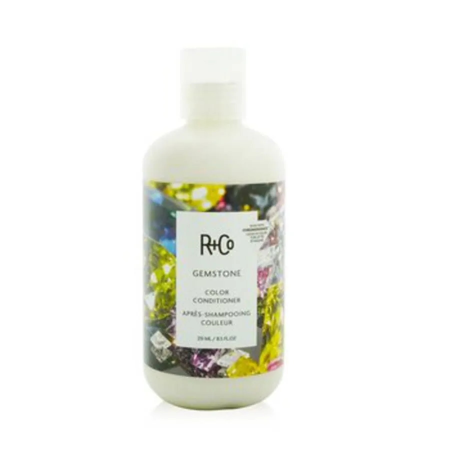 Кондиционер для волос R+Co Gemstone Color, 8,5 унций, уход за волосами 810374028773