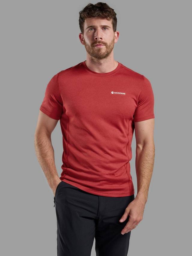 

Футболка с коротким рукавом dart Montane, цвет Dark Maple