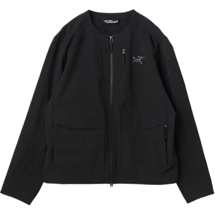 Arcteryx Софтшелл куртка Arc'teryx SONII для женщин, серо-зеленый — фото 3