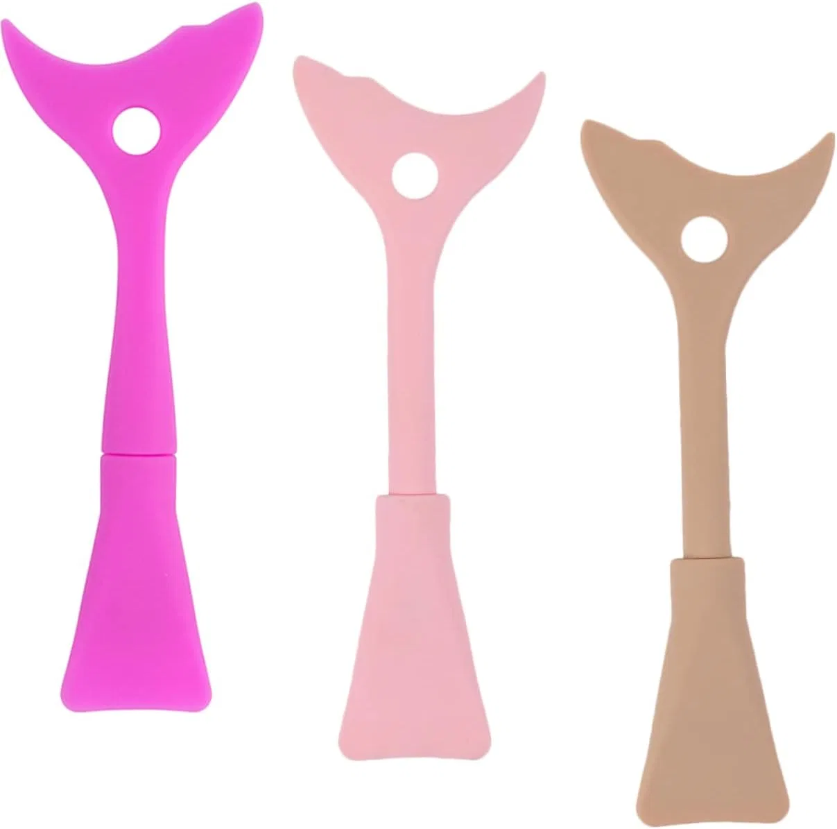 Набор для макияжа глаз 3 в 1 Silicone Eye Makeup Tools